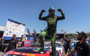 Annunziata Earns Second Win of Season in Toyota’s Debut, Leading Nitro Sweep in CUBE 3 Architecture TA2 Series Race at Road Atlanta