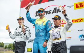 Paul Menard Kicks Off West Coast Swing with Sonoma Win